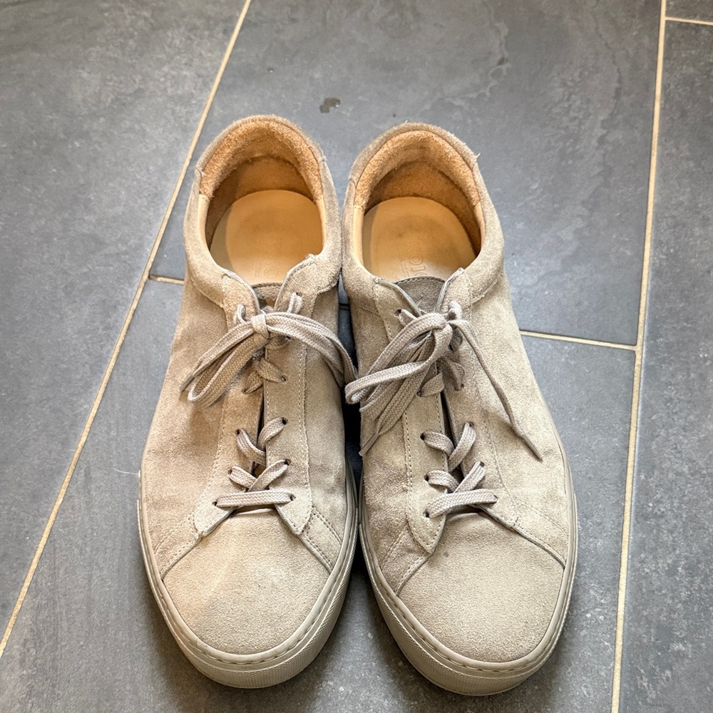 KOIO Light Gray Men's Sneakers